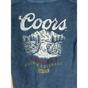 Coors Tagless Short Sleeve Graphic Tee Large